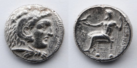 GREEK: Macedonian Kings, Alexander III the Great, AR tetradrachm, 336-323 BC (26mm, 16.85 gm)