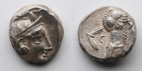 GREEK: Attica Athens, AR Tetradrachm, 490-407 BC (17.1g)