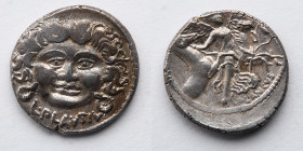 ROMAN REPUBLIC: L. Plautius Plancus, AR Denarius, 47 BC (18mm, 4.04g)