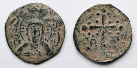BYZANTINE EMPIRE: Anonymous Follis, Class I, Nicephorus III, 1078-1081 (3.1g)