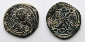 BYZANTINE EMPIRE: Anonymous Follis, Class I, Nicephorus III, AD 1078-1081 (26mm, 5.9g)