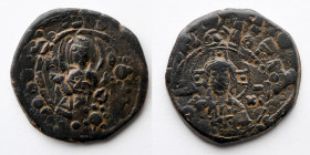 BYZANTINE EMPIRE: Anonymous Follis, Class K, AD 1081-1118 (25.5 mm, 7.2g)