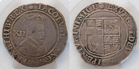 GREAT BRITAIN: 1603-04 Great Britain King James I Silver Shilling, PCGS VF 35, PCGS #39086710