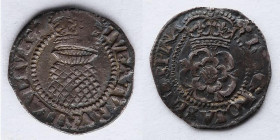 GREAT BRITAIN: Stuart, James I. 1603-1625. AR Halfgroat, 15.5mm, 0.99 g, Tower Mint