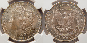 1884 O Morgan Silver Dollar, NGC MS 64, NGC #3870865-004