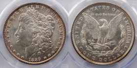 1889 Morgan Silver Dollar, PCGS MS 63,  PCGS #24533560