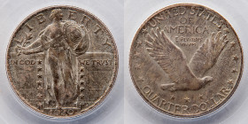 1930 Standing Liberty, 25c, PCGS MS 64 FH, PCGS #16782089