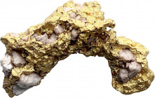 West Australia, Kurnalpi, Gold Nugget 33 gr
Specimen from this region are becoming rare.
