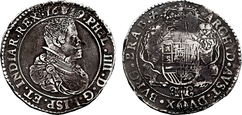 Belgium, Brabant, Philip IV (1621-1665), Ducaton 1639 (Antwerp mint) (Silver, 31...