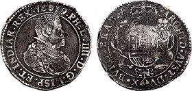 Belgium, Brabant, Philip IV (1621-1665), Ducaton 1639 (Antwerp mint) (Silver, 31.52 gr, 44 mm) VGH 327-1b, Vanhoudt 642. Very Fine.