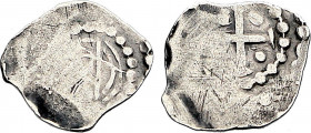 Belgium, Hainaut, Anonymous Issues, Maille (12th century) (Valenciennes mint) (Silver, 0.66 gr, 17 mm) Lucas 29, Decroly H20-207. Very Fine.