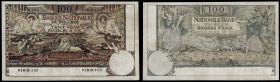 Belgium, Banque Nationale de Belgique, 100 Francs 01.04.1906. Pick 70. Very Fine. Washed, pressed, restored.