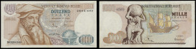 Belgium, Banque Nationale de Belgique, 1000 Francs 07.07.1970. Pick 136. Very Fine, pressed.
