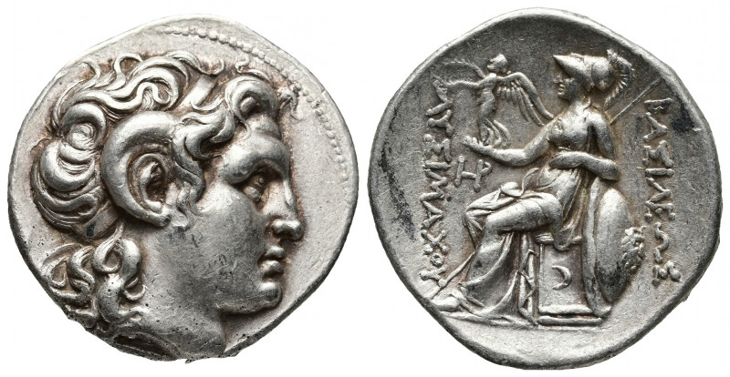 Greek Coins
KINGS OF THRACE. Lysimachos, 305-281 BC. Tetradrachm , Lampsakos, c....