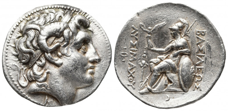 Greek Coins
KINGS of THRACE, Macedonian. Lysimachos. 305-281 BC. AR Tetradrachm ...