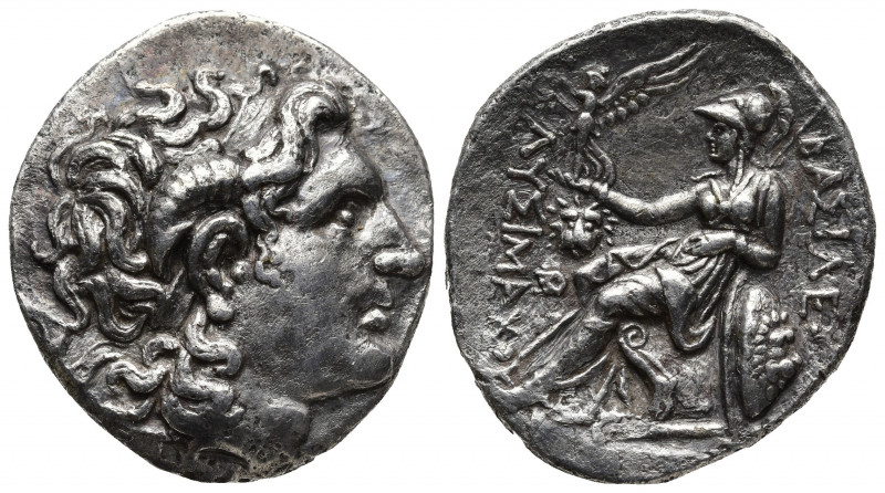 Greek Coins
KINGS OF THRACE (Macedonian). Lysimachos (305-281 BC). Tetradrachm. ...