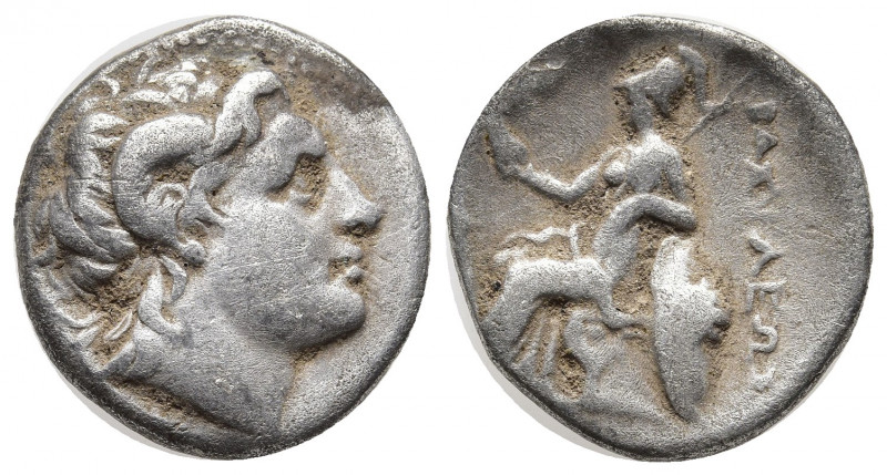 Greek Coins
KINGS OF THRACE (Macedonian). Lysimachos (305-281 BC). Drachm. Ephes...