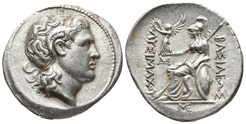 Greek Coins
KINGS of THRACE. Lysimachos. 305-281 BC. AR Tetradrachm Uncertain m...
