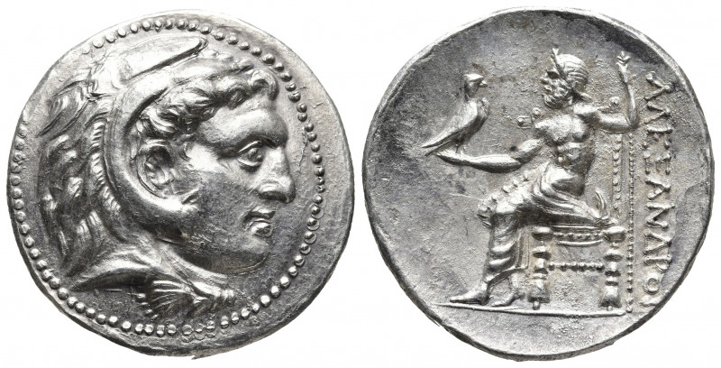 Greek Coins
KINGS OF MACEDON. Alexander III ‘the Great’, 336-323 BC. Tetradrachm...