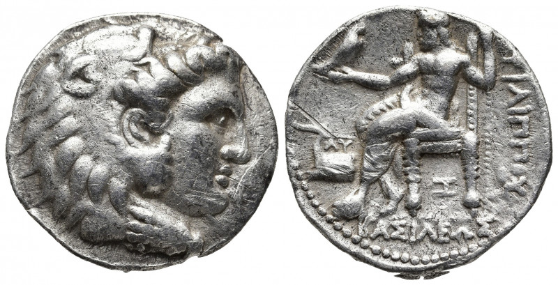 Greek Coins
Seleukid Kingdom. Babylon II mint. Seleukos I Nikator. As satrap 321...