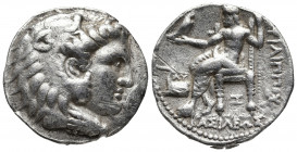 Greek Coins
Seleukid Kingdom. Babylon II mint. Seleukos I Nikator. As satrap 321-315 BC. Tetradrachm AR In the name of Philip III of Macedon, types of...