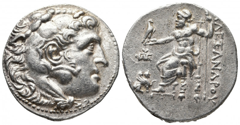 Greek Coins
ISLANDS off IONIA, Chios. Circa 210-190 BC. AR Tetradrachm . In the ...