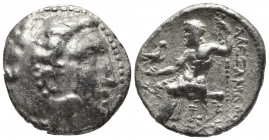 Greek Coins
EASTERN EUROPE, Imitations of Alexander III of Macedon. 3rd century BC. AR Tetradrachm . Uncertain prototype. Head of Herakles right, wear...