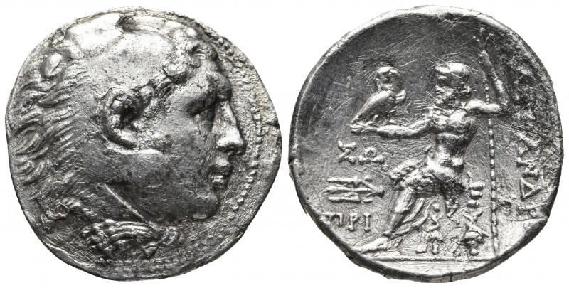 Greek Coins
IONIA, Priene. Circa 280-275 BC. AR Tetradrachm . In the name and ty...