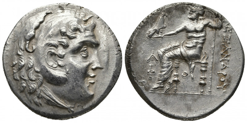 Greek Coins
Lykia, Phaselis AR Tetradrachm. Civic issue in the name and types of...