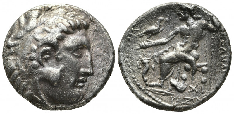 Greek Coins
EASTERN EUROPE, Imitations of Alexander III of Macedon. 3rd century ...