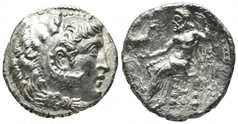 Greek Coins
EASTERN EUROPE, Imitations of Alexander III of Macedon. 3rd century ...