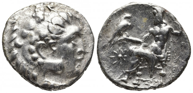 Greek Coins
EASTERN EUROPE, Imitations of Alexander III of Macedon. 3rd century ...