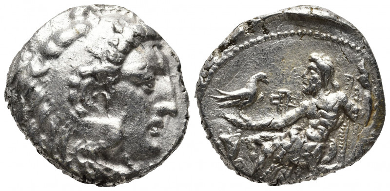 Greek Coins
EASTERN EUROPE, Imitations of Alexander III of Macedon. 3rd century ...