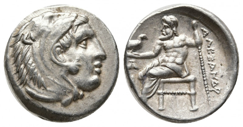 Greek Coins
MACEDONIAN KINGDOM. Alexander III the Great (336-323 BC). AR tetradr...