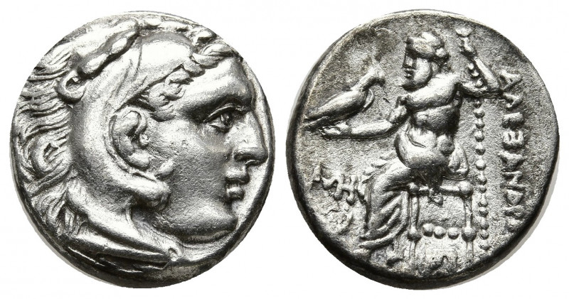 Greek Coins
KINGS OF MACEDON. Alexander III ‘the Great’, 336-323 BC. Drachm , Ab...