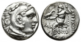 Greek Coins
KINGS OF MACEDON. Alexander III ‘the Great’, 336-323 BC. Drachm , Abydos, struck under Kalas or Demarchos, circa 325-323. Head of Herakles...