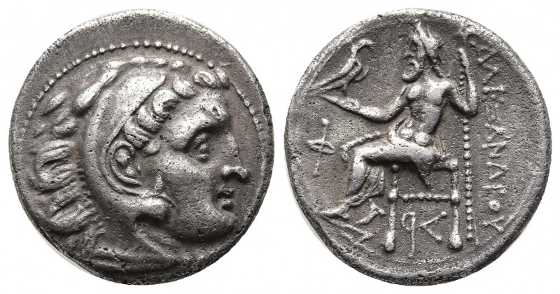 Greek Coins
KINGS of MACEDON. Alexander III 'The Great'. 336-323 BC. AR Drachm K...