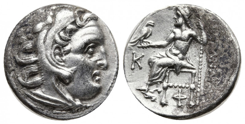 Greek Coins
KINGS OF MACEDON. Alexander III 'the Great' (336-323 BC). Drachm. Ko...