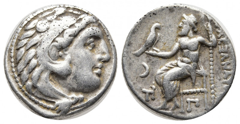 Greek Coins
Kings of Macedonia, in the name of Alexander III the Great, 336-323 ...