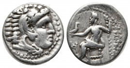 Greek Coins
KINGS OF MACEDON. Alexander III ‘the Great’, 336-323 BC. Drachm , Babylon, struck under Archon, Dokimos, or Seleukos I, circa 323-318/7. H...
