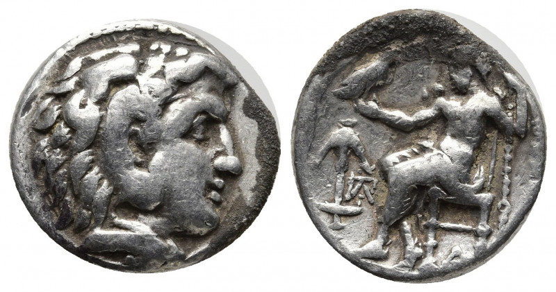 Greek Coins
SELEUKID KINGS of SYRIA. Seleukos I. 312-281 BC. AR Drachm Babylon I...