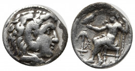 Greek Coins
SELEUKID KINGS of SYRIA. Seleukos I. 312-281 BC. AR Drachm Babylon II mint. Struck in the name of Alexander III of Macedon, circa 311-305 ...