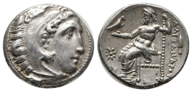 Greek Coins
KINGS of MACEDON. Philip III Arrhidaios. 323-317 BC. AR Drachm . In ...