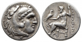 Greek Coins
KINGS of MACEDON. temp. Kassander – Antigonos II Gonatas. Circa 310-275 BC. AR Drachm In the name and types of Alexander III. Uncertain mi...
