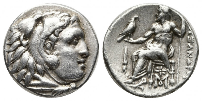 Greek Coins
Kings of Macedon. Abydos (?). Philip III Arrhidaeus 323-317 BC.Drach...