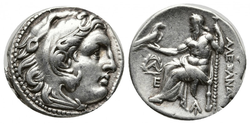 Greek Coins
KINGS OF MACEDON. Alexander III ‘the Great’, 336-323 BC. Drachm , Ma...