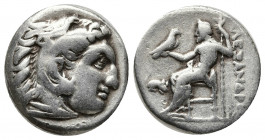 Greek Coins
KINGS of MACEDON. Antigonos I Monophthalmos. As Strategos of Asia, 320-306/5 BC, or king, 306/5-301 BC. AR Drachm. In the name and types o...
