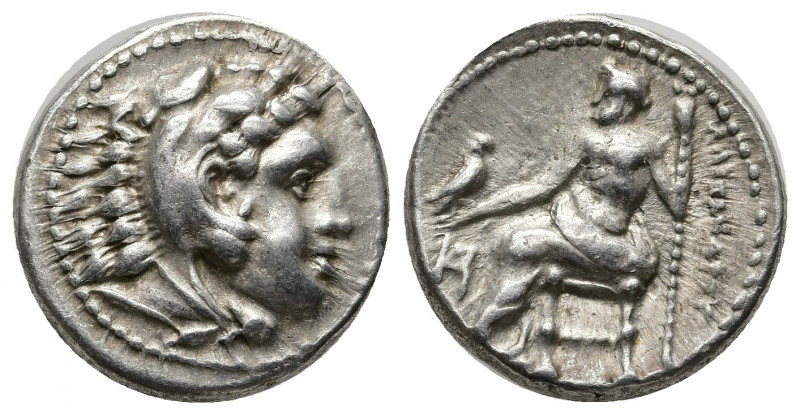 Greek Coins
KINGS of MACEDON. Antigonos I Monophthalmos. As Strategos of Asia, 3...