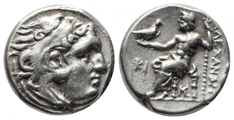 Greek Coins
KINGS OF MACEDON. Alexander III ‘the Great’, 336-323 BC. Drachm , La...
