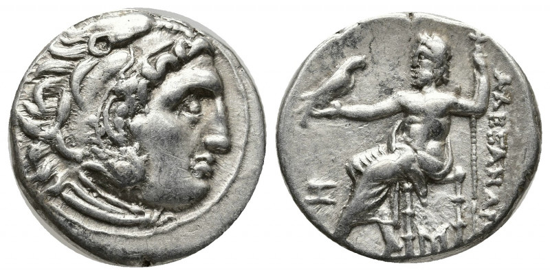 Greek Coins
KINGS OF MACEDON. Alexander III ‘the Great’, 336-323 BC. Drachm Abyd...